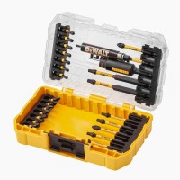 DeWALT FLEXTORQ antgalių suktuvams komplektas 25 vnt